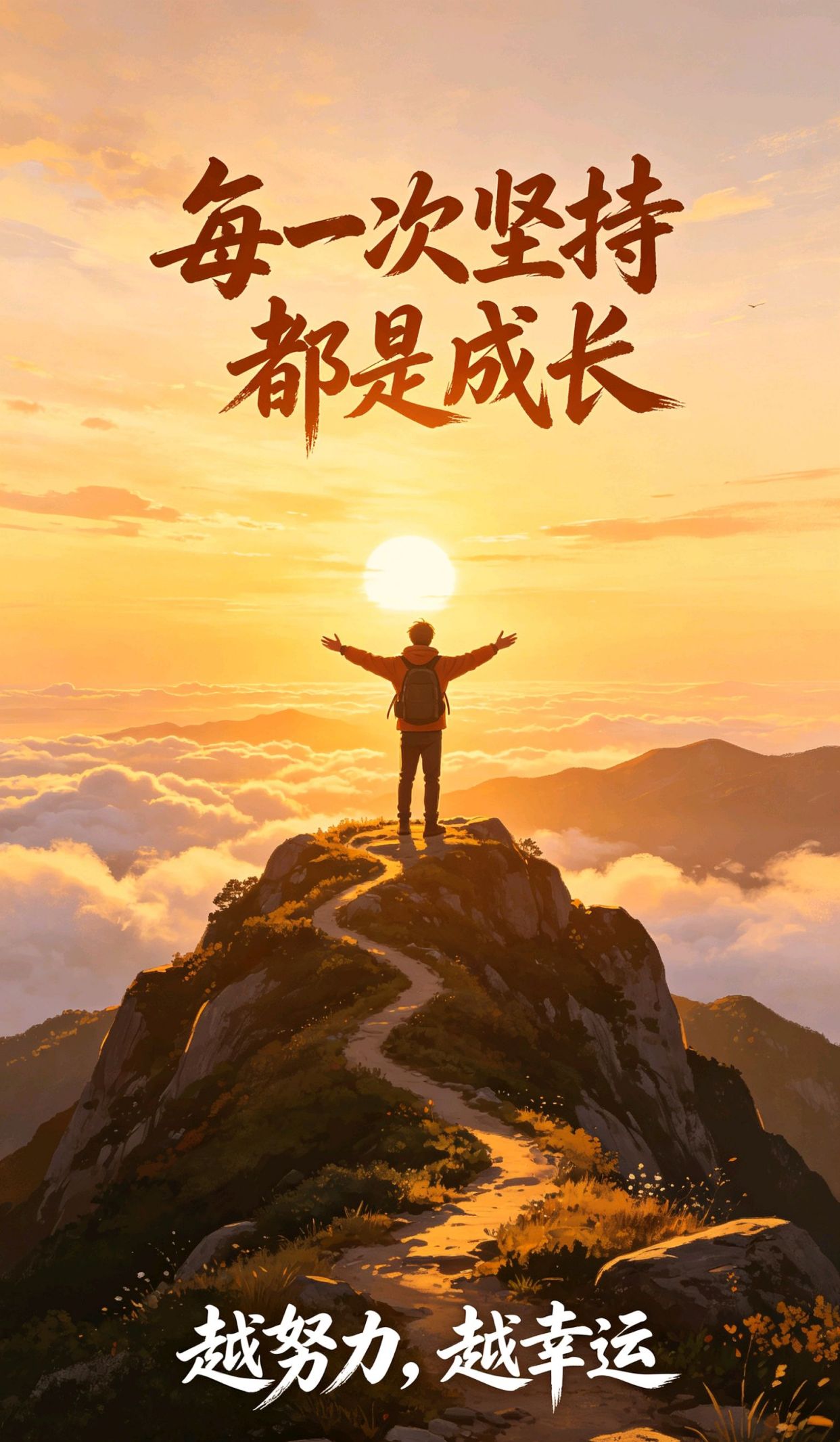 表达愉快的一天的心情，开心最暖心八个字