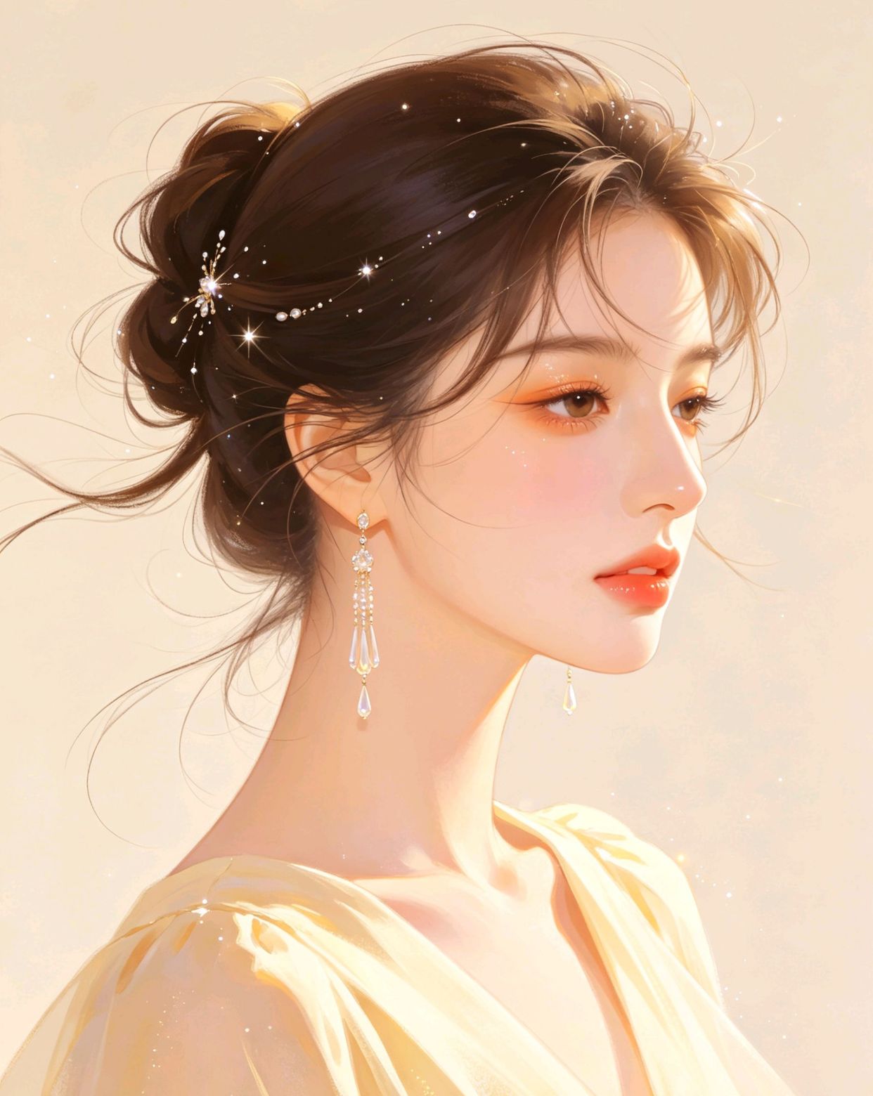女人气质高雅8个字，形容高雅的句子