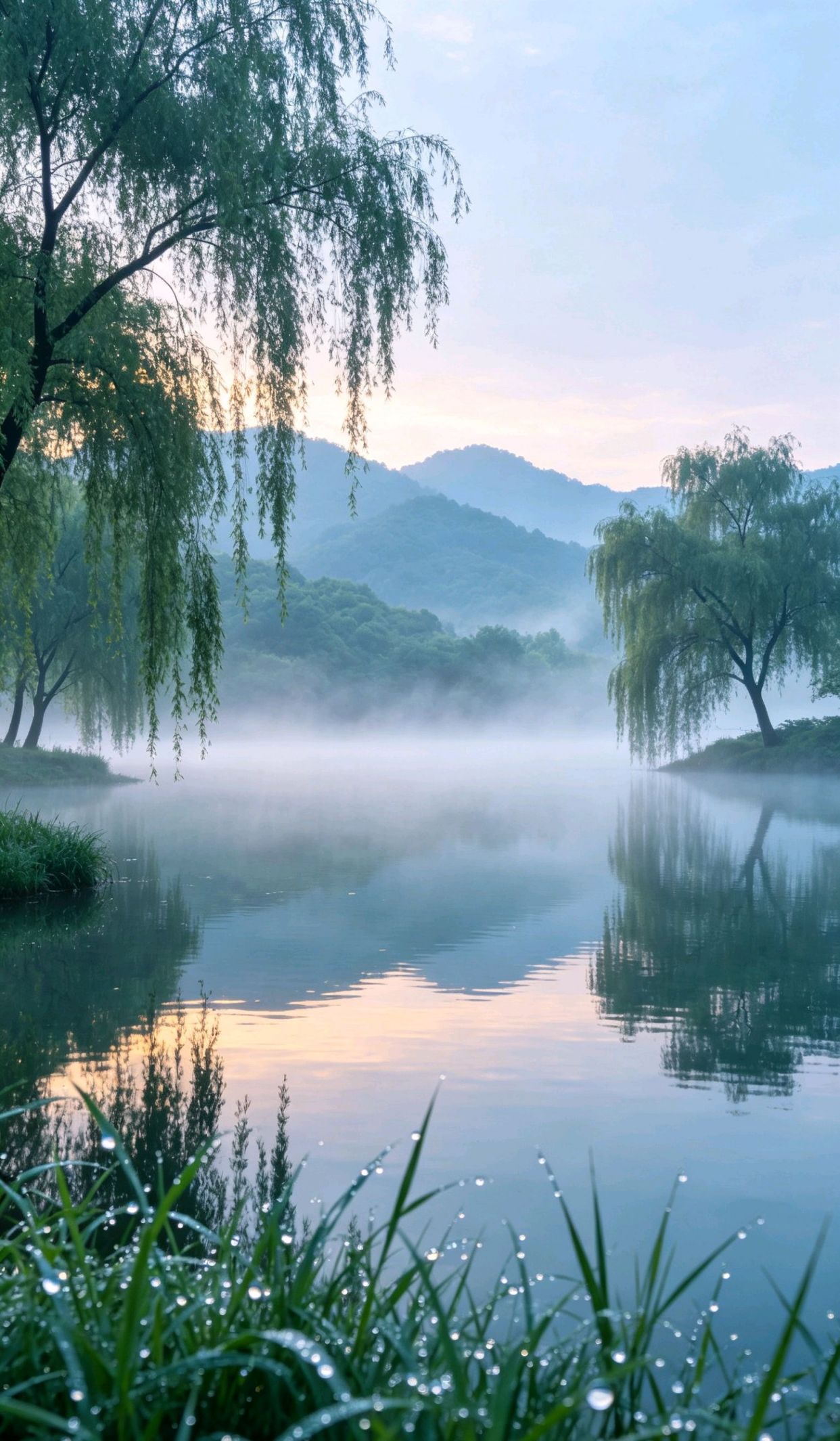 清晨微语录正能量，语文优秀片段摘抄