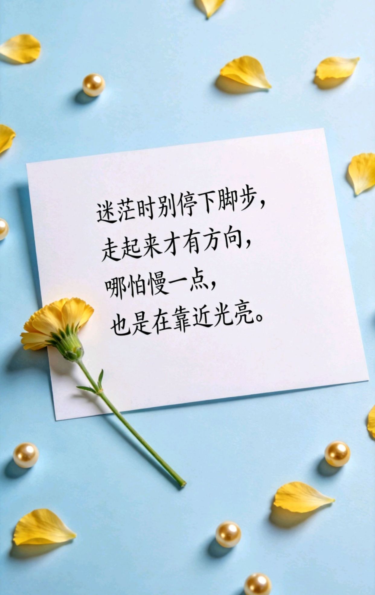 干净治愈的文案，吸引人评论的文案