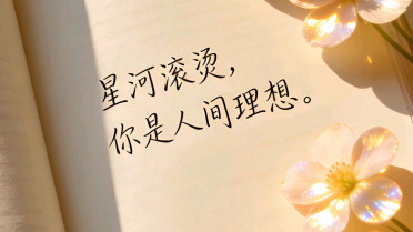八个字短句，惊艳唯美的高考满分作文
