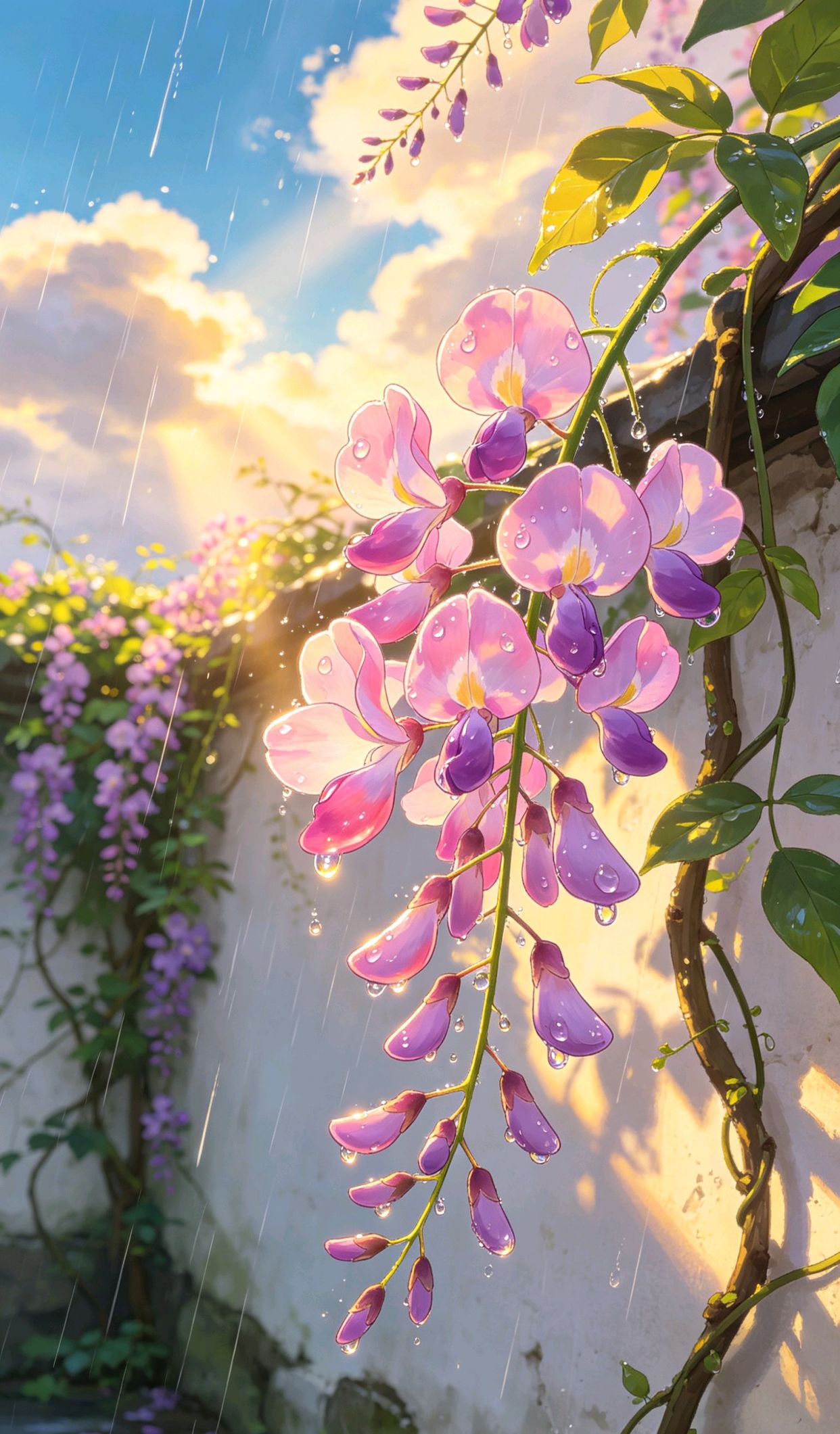 伤感的文案高级感，“人生相逢有时尽,花开花落终有时”