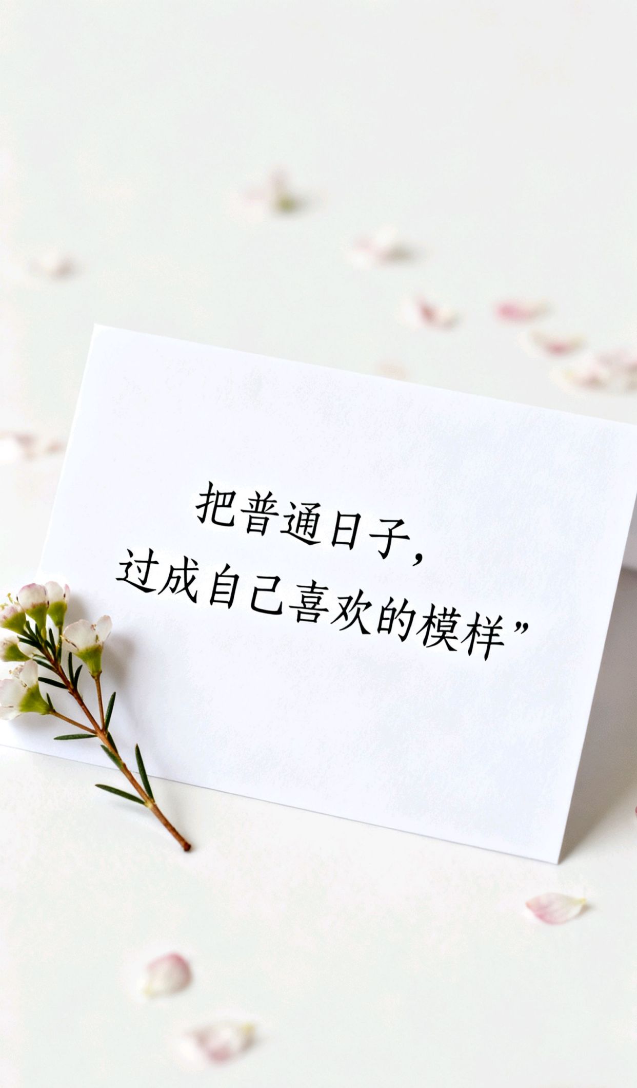 央视顶级浪漫文案，一天一句早安
